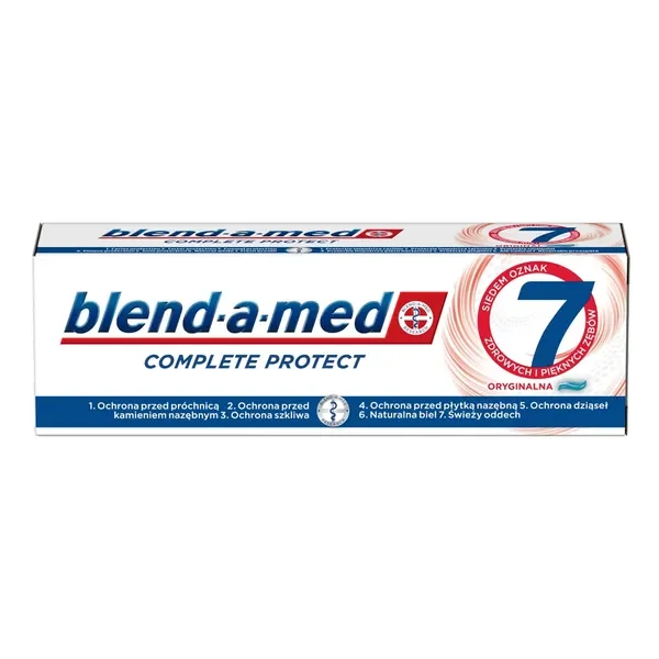 Blend-a-med Complete Protect Original pasta do zębów 75ml - Blend-a-med