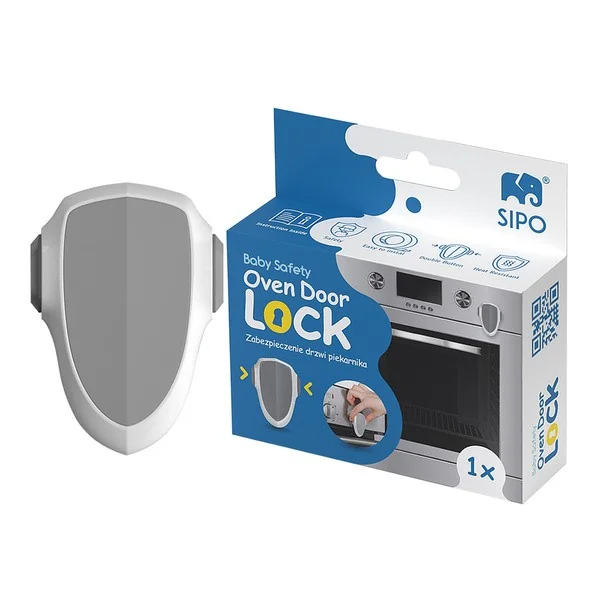Blokada do drzwi piekarnika 1 szt. [Sipo] - Sipo