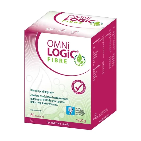 Błonnik 4,38g 250g [Omni Logic] - Omni Logic