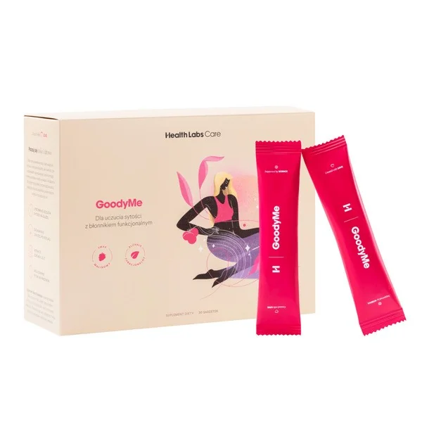Błonnik GoodyMe 12g 30 saszetek [Health Labs] - Health Labs Care