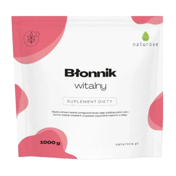 Błonnik witalny 1000g [Naturove] - Naturove