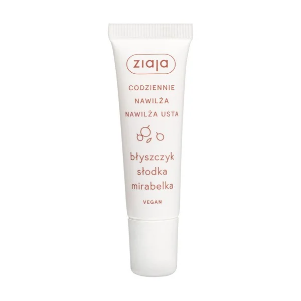Błyszczyk do ust Słodka Mirabelka 12ml [Ziaja] - Ziaja