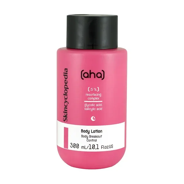 Body Breakout Control balsam do ciała z 5% kompleksem złuszczającym 300ml [Skincyclopedia] - Skincyclopedia