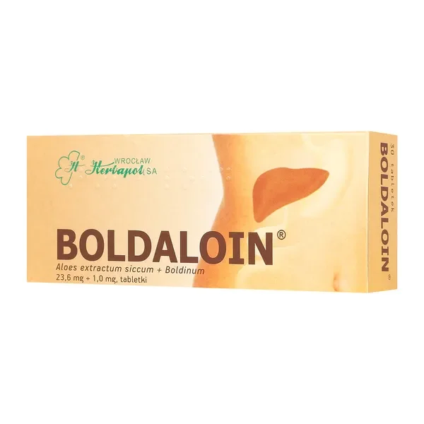 Boldaloin tabletki 30 szt. [HERBAPOL] - HERBAPOL