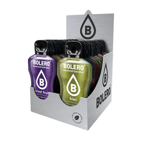 Bolero Mix napój w proszku 74 smaki 3g x 74 szt [Bolero] - Bolero