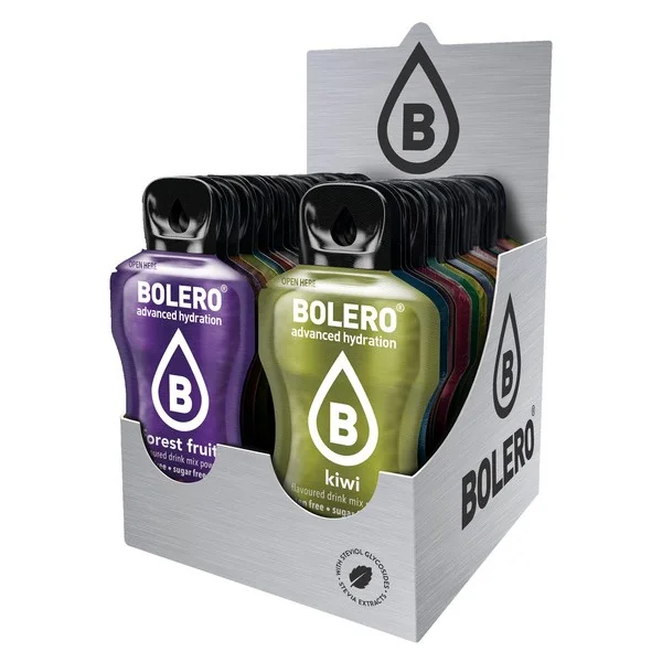 Bolero Mix napoje w proszku 78 smaków 9g x 78 szt [Bolero] - Bolero