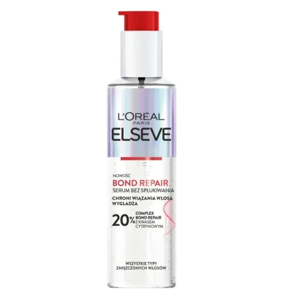 Bond Repair Serum bez spłukiwania 150ml [Elseve] - Elseve