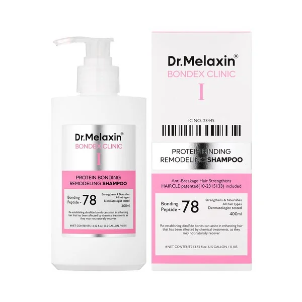 Bondex Remodeling Shampoo szampon odbudowujący 400ml [Dr.Melaxin] - Dr.Melaxin