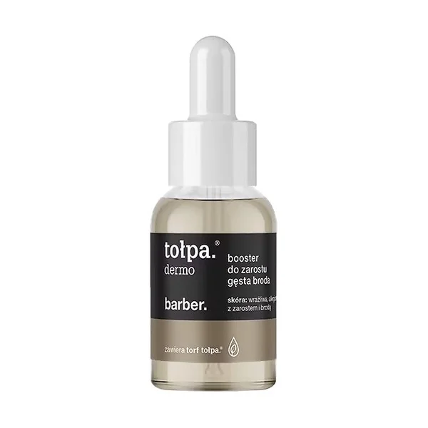 Booster do zarostu gęsta broda 30 ml [Tołpa] - Tołpa