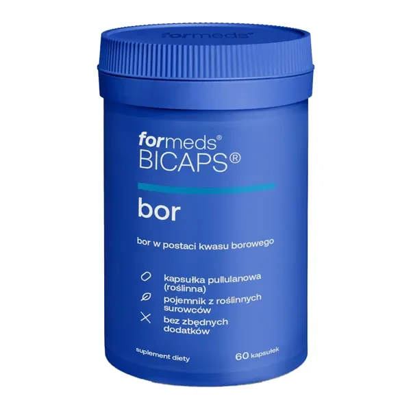 Bor 3 mg 60 kapsułek [Formeds Bicaps] - Formeds Bicaps