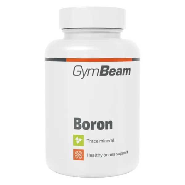 Bor 3 mg 60 kapsułek [GymBeam] - GymBeam