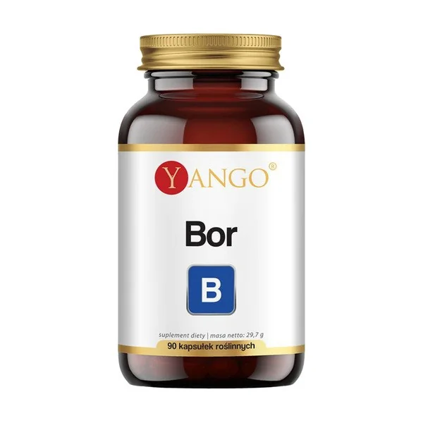 Bor 3 mg 90 kapsułek [Yango] - Yango
