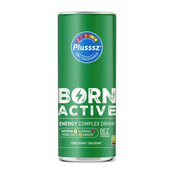 Born Active Energy Complex Drink mango-marakuja 250ml [Plusssz] - Plusssz