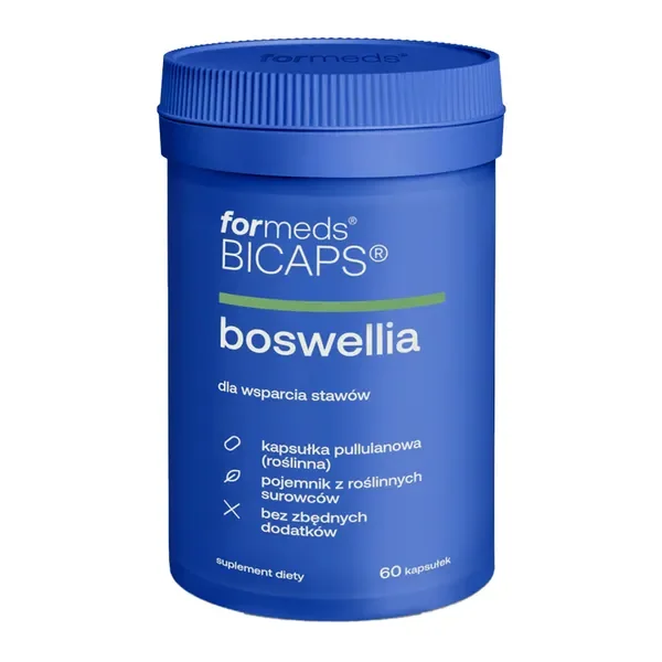 Boswellia 700 mg 60 kapsułek [Formeds Bicaps] - Formeds Bicaps