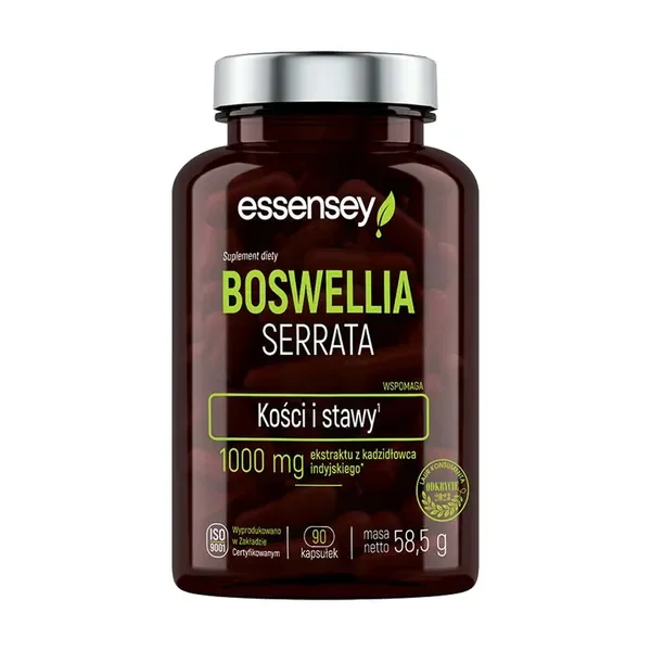 Boswellia Serrata 1000mg 90 kapsułek [Essensey] - Essensey