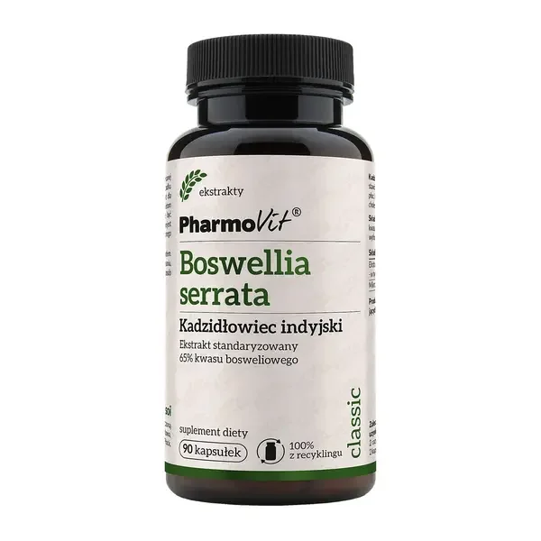 Boswellia serrata 700 mg 90 kapsułek [Pharmovit] - Pharmovit