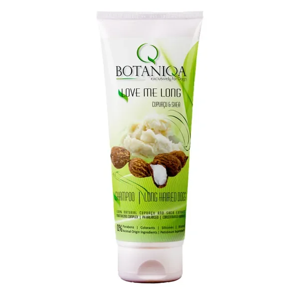 Botaniqa Love Me Long Cupuaçu & Shea szampon dla psów długowłosych 250ml - Botaniqa
