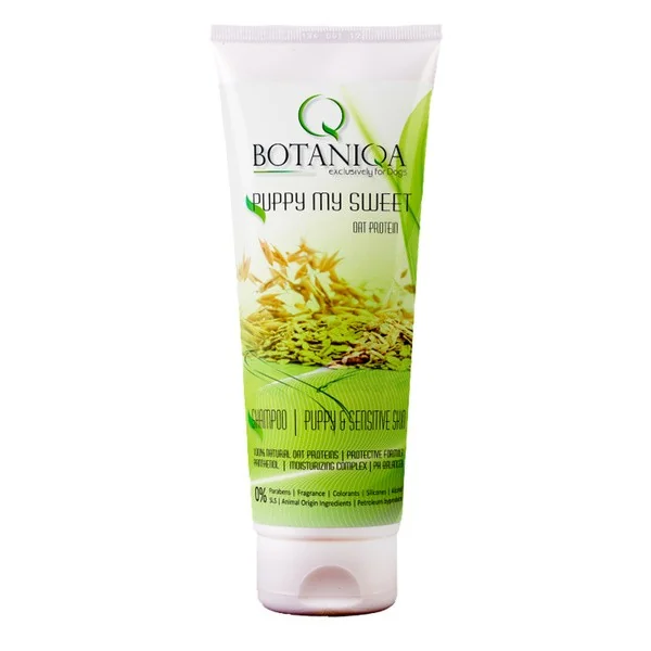 Botaniqa Puppy My Sweet Oat Protein szampon dla szczeniąt 250 ml - Botaniqa