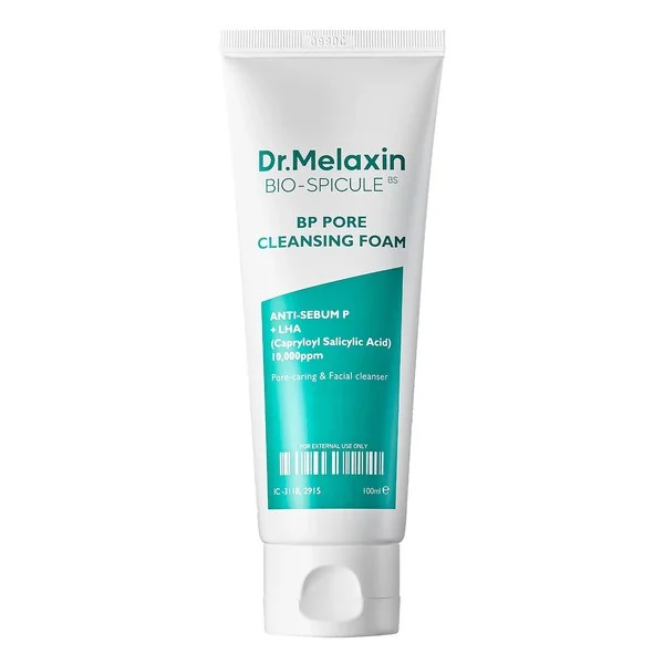 BP Pore Cleansing Foam oczyszczająca pianka do twarzy z bio-spikulami 100 ml [Dr.Melaxin] - Dr.Melaxin