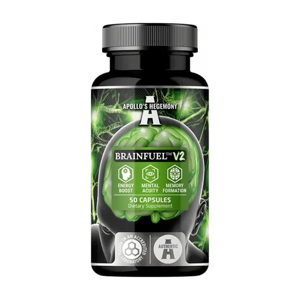 Brain Fuel Nootropik 50 kapsułek [Apollo's Hegemony] - Apollo's Hegemony