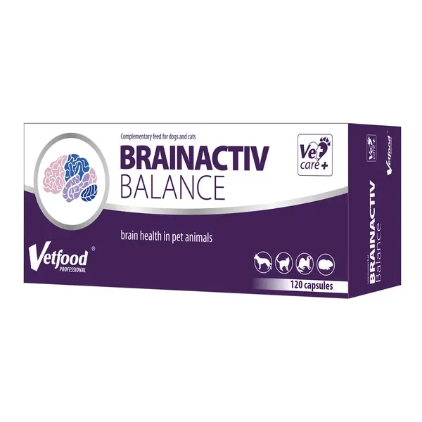 Brainactiv Balance preparat dla zwierząt 120 kapsułek [Vetfood] - Vetfood