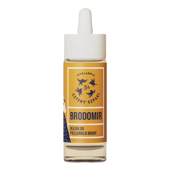 Brodomir olejek do pielęgnacji brody 30 ml [Cztery Szpaki] - Cztery Szpaki