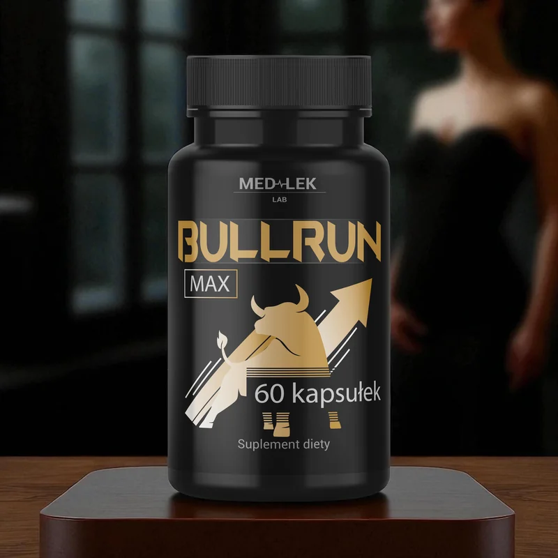 BullRun - 60 kapsułek - MED-LEK LAB