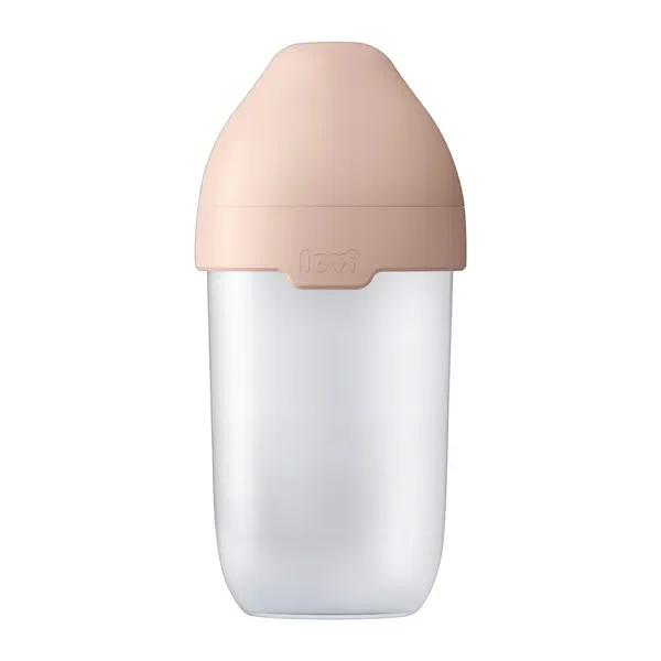 Butelka + smoczek dynamiczny 3m+ 250ml [Lovi] - Lovi