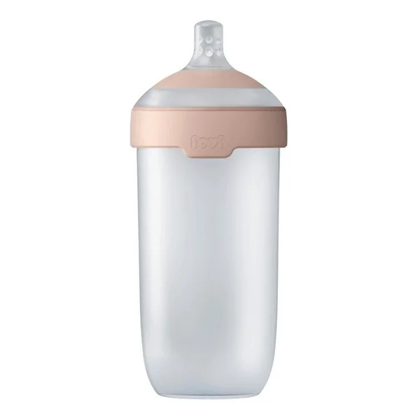 Butelka ze smoczkiem dynamicznym 330ml 6m+ [Lovi] - Lovi