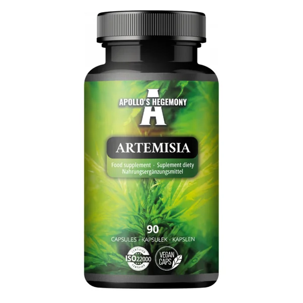 Bylica piołun 300 mg 90 kapsułek [Apollo's Hegemony] - Apollo's Hegemony