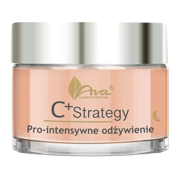 C+ Strategy Pro-intensywne odżywienie krem na noc 50ml [Ava] - Ava