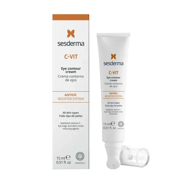 C-Vit Eye Contour Cream rozświetlający krem pod oczy 15ml [Sesderma] - Sesderma