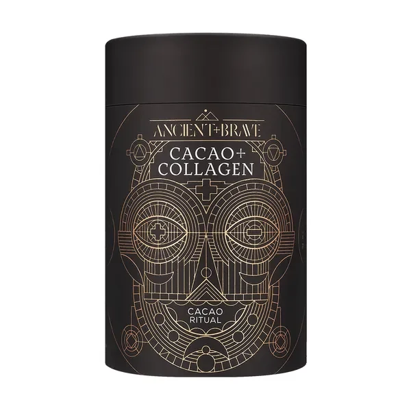 Cacao+Collagen proszek 250g [Ancient+Brave] - Ancient+Brave