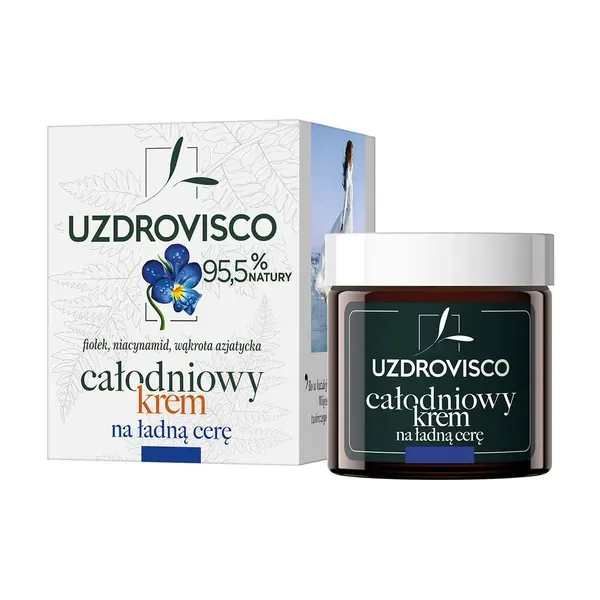 Całodniowy krem na ładną cerę 50ml [Uzdrovisco] - Uzdrovisco