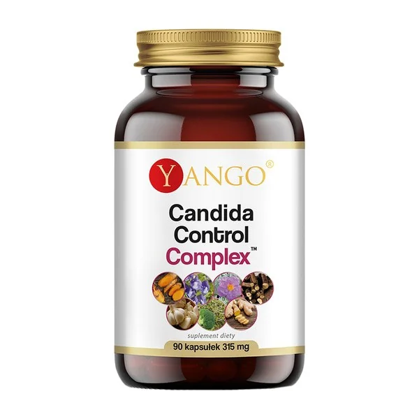 Candida Control Complex 90 kapsułek [Yango] - Yango