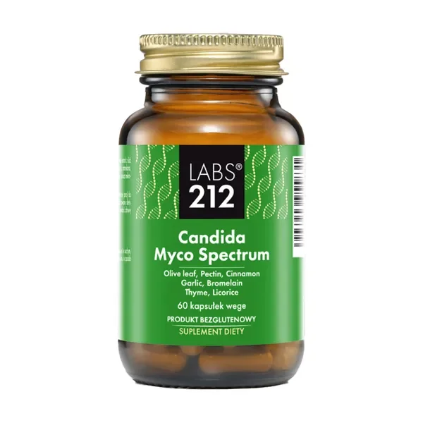 Candida Myco Spectrum kompleks przeciwgrzybiczny 60 kapsułek [LABS212] - LABS212