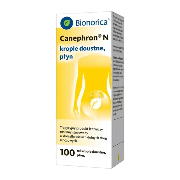 Canephron N krople doustne 100 ml [BIONORICA] - BIONORICA