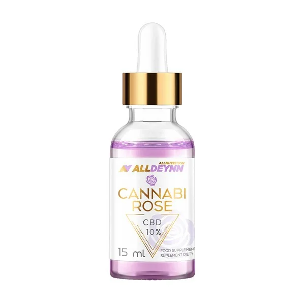 Cannabirose CBD 10% olejek 15ml [ALLNUTRITION] - ALLNUTRITION