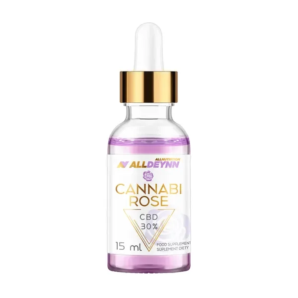 Cannabirose CBD 30% 15ml [ALLNUTRITION] - ALLNUTRITION