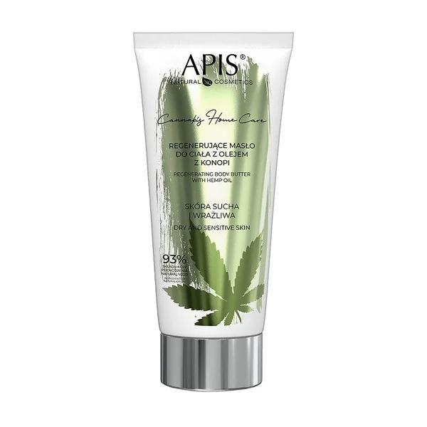Cannabis Home Care regenerujące masło do ciała 200ml [Apis] - Apis