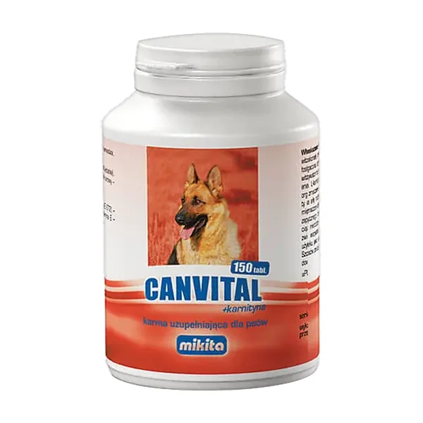 Canvital + karnityna tabletki 150 szt. [Mikita] - Mikita