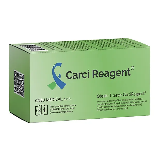 Carci Reagent test do oznaczania metabolitów monohydroksyfenolowych w moczu 1 szt. [CNEU MEDICAL] - CNEU MEDICAL