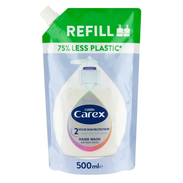 Carex Moisture mydło w płynie refill 500ml - Carex