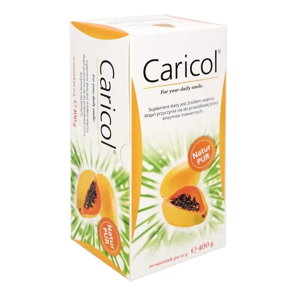 Caricol mus z papai 20 saszetki [Caricol] - Caricol