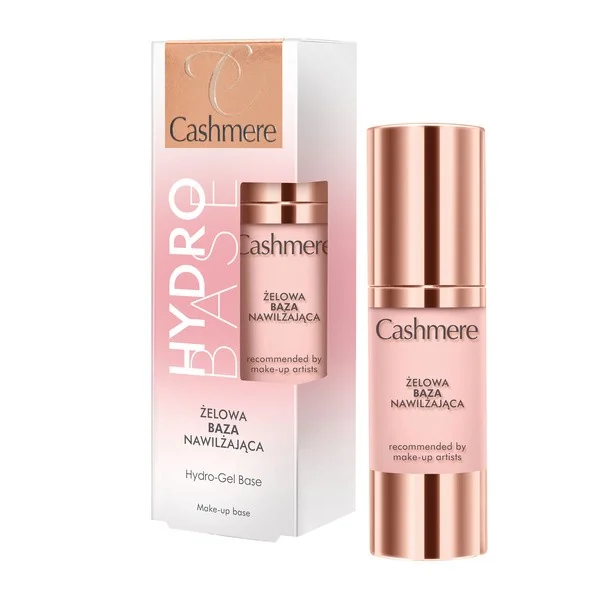 Cashmere Hydro Base żelowa baza nawilżająca pod makijaż 30ml - Cashmere