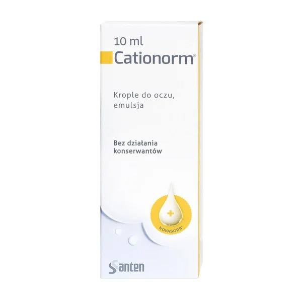 Cationorm krople do oczu 10 ml [Cationorm] - Cationorm