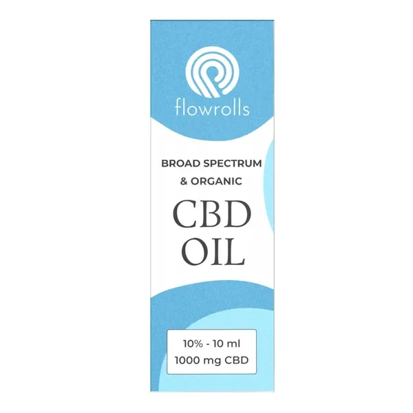 CBD 10% 10ml [Flowrolls] - Flowrolls