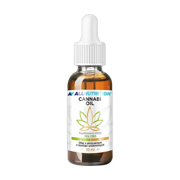 CBD 10% krople 10 ml [ALLNUTRITION] - ALLNUTRITION