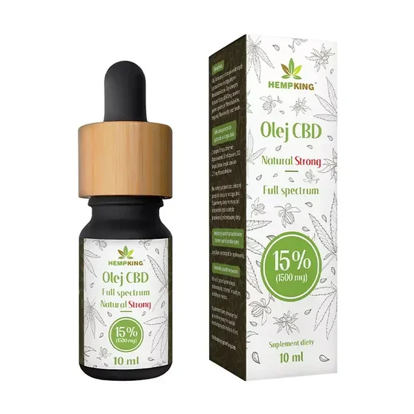 CBD 15% 10ml [HempKing] - HempKing