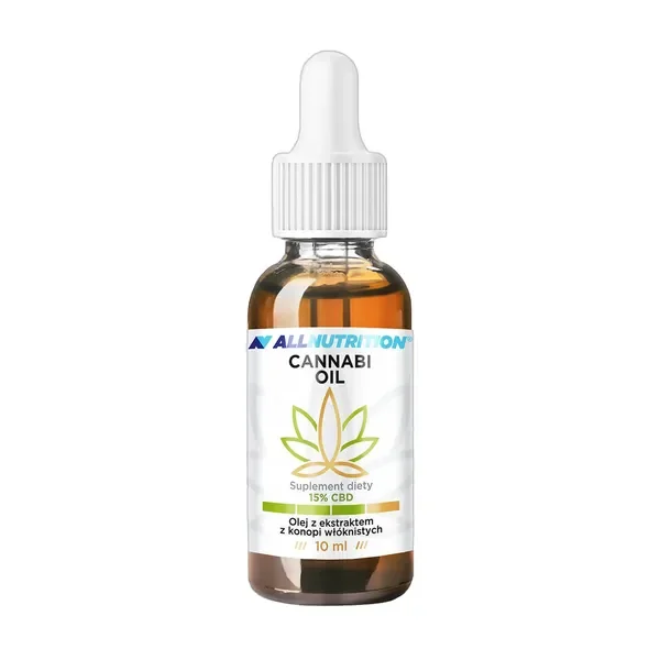 CBD 15% krople 10 ml [ALLNUTRITION] - ALLNUTRITION